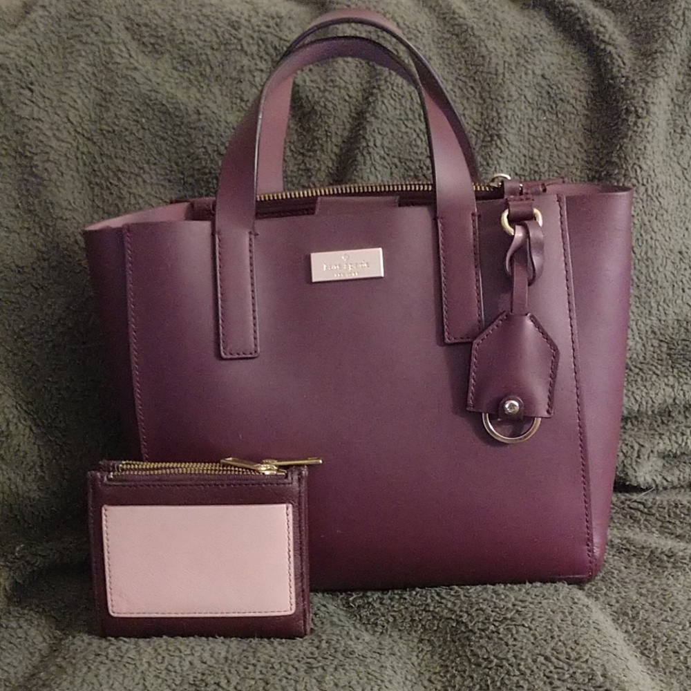 Kate Spade Purple Purse